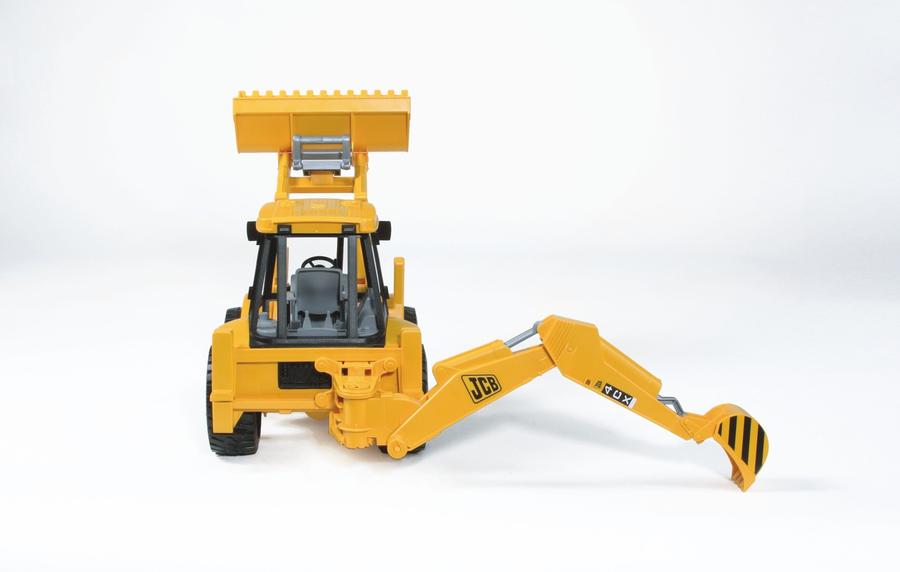 Bruder 02428 JCB Loader Backhoe 20.5 x 6.3 x 7.3 inch.