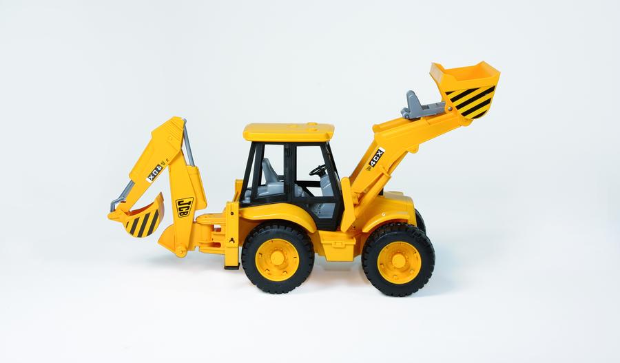 Bruder 02428 JCB Loader Backhoe 20.5 x 6.3 x 7.3 inch.