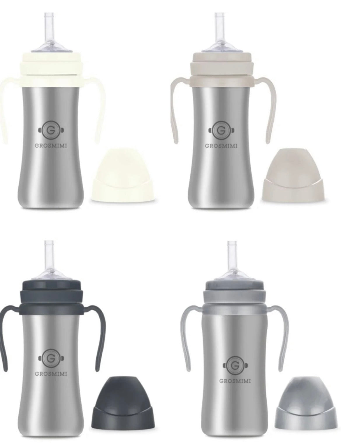 Grosmimi Stainless Straw Cup