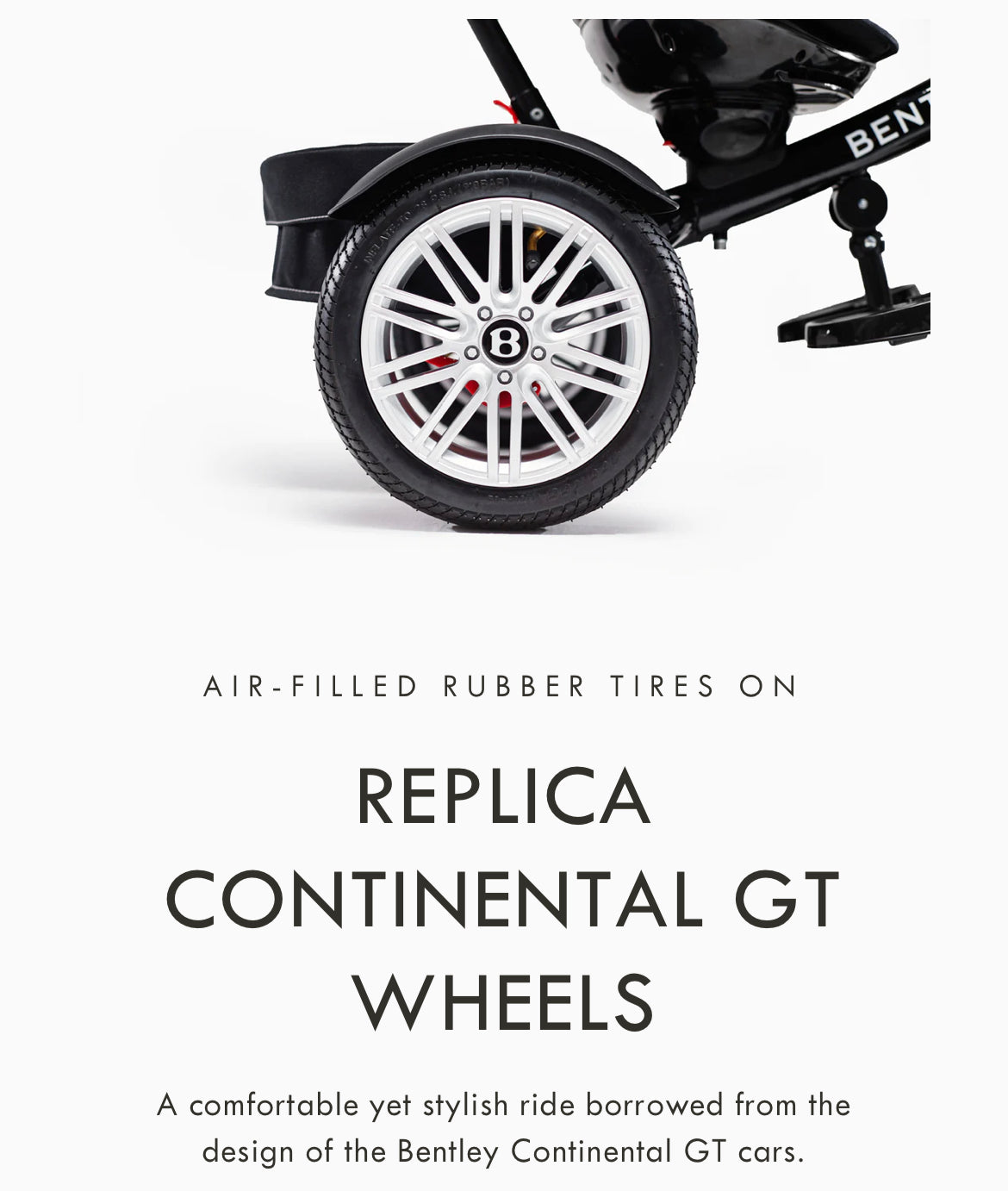 Bentley 6-in-1 Stroller Trike