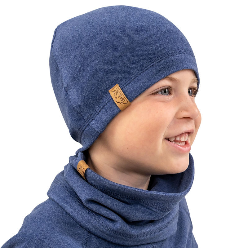 Comfy-Fit Beanie Cap | Cobalt