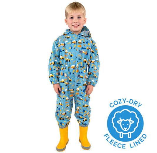 Cozy-Dry Play Suit | Under Construction