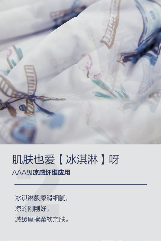 domiamia 针织凉感被