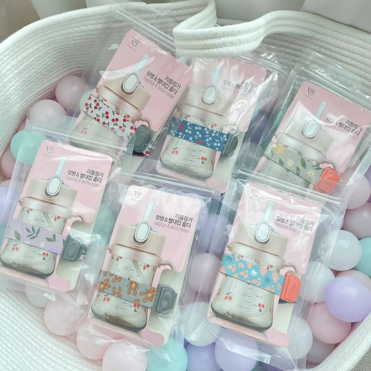 杯绳 适用各种水杯 韩国直邮