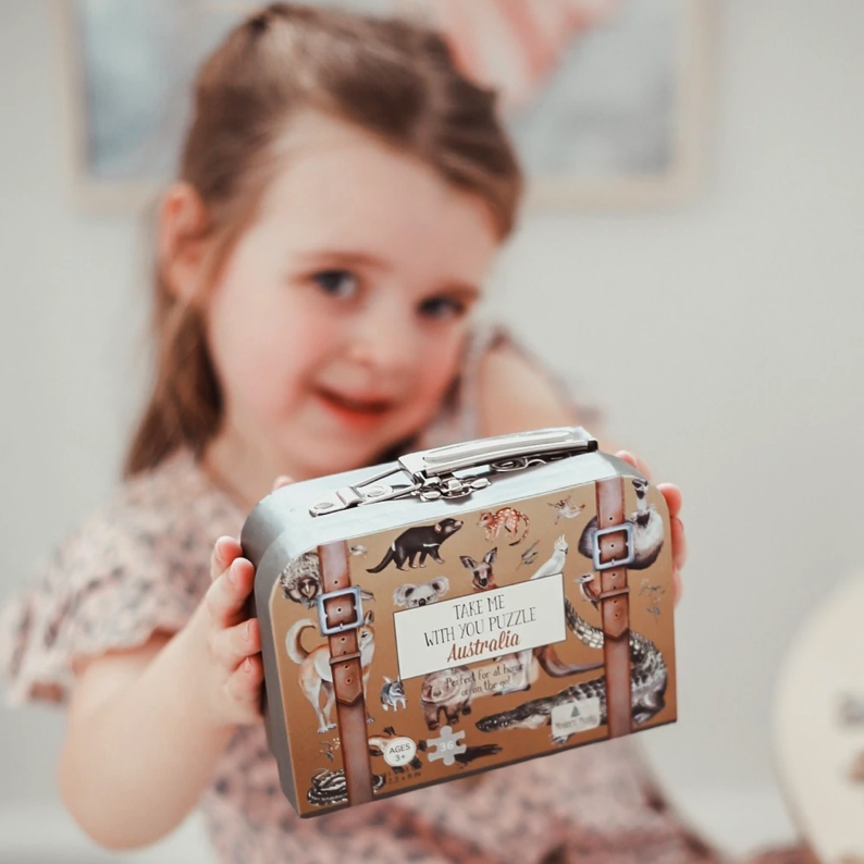 AUSTRALIA "TAKE ME WITH YOU" PUZZLE