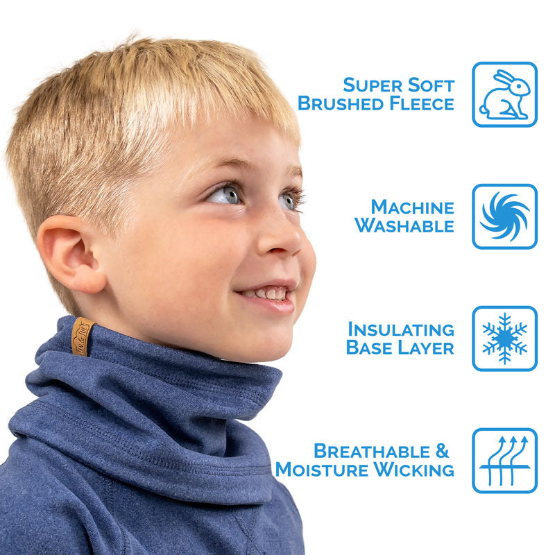 Comfy-Fit Neck Warmer | Cobalt