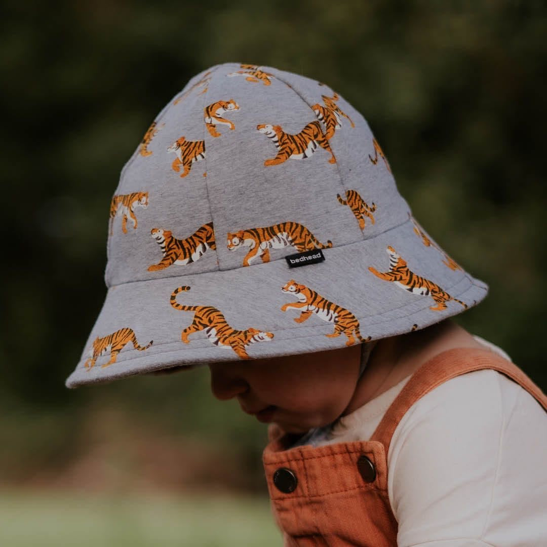 Toddler Bucket Hat 'TIGER' Print
