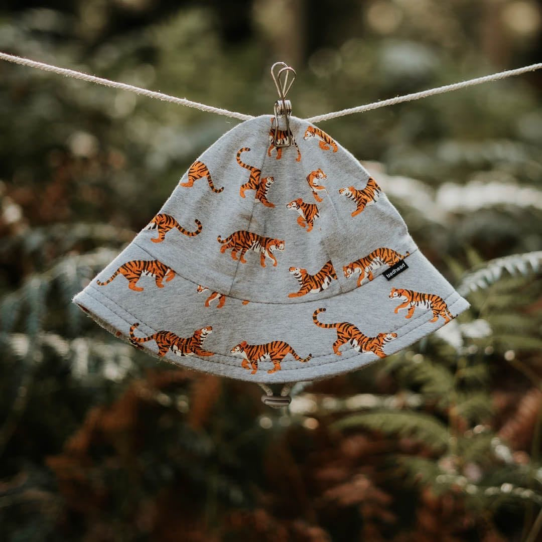 Toddler Bucket Hat 'TIGER' Print