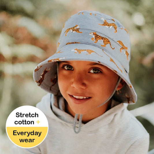 Kids Bucket Hat 'TIGER' Print