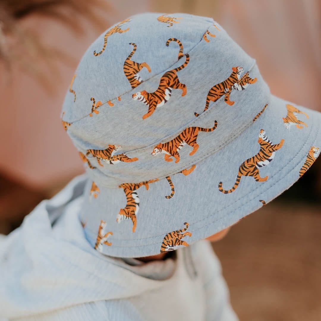 Kids Bucket Hat 'TIGER' Print