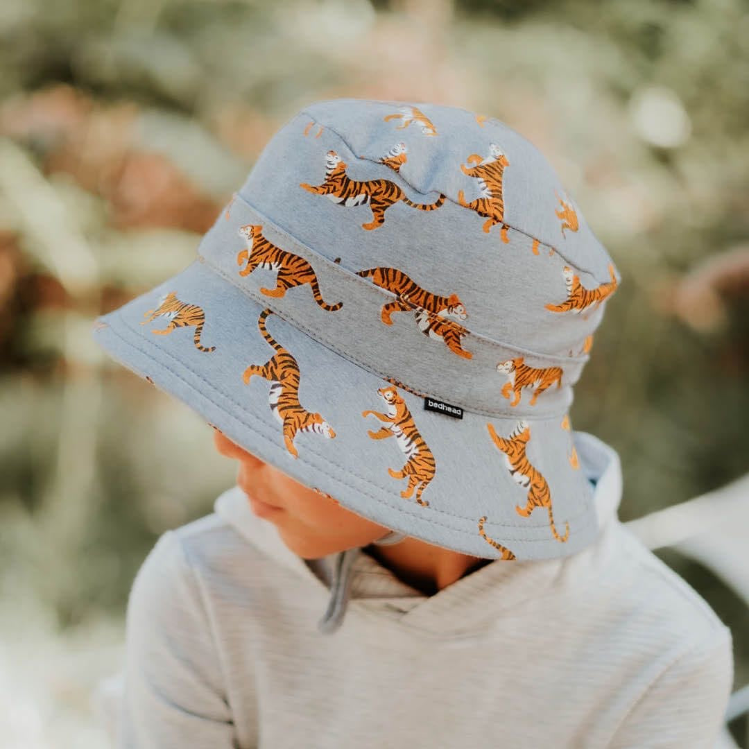 Kids Bucket Hat 'TIGER' Print