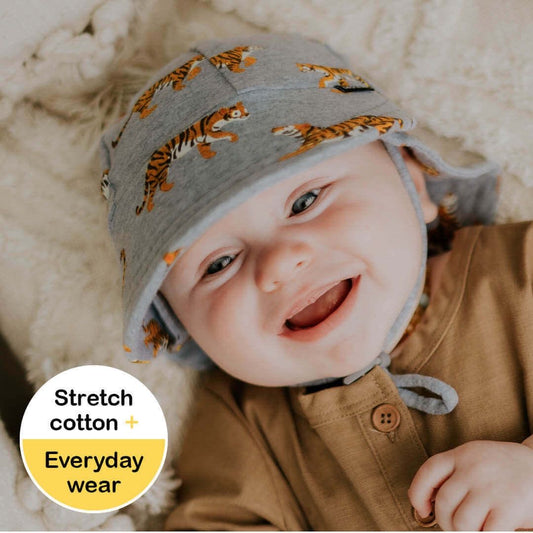 Legionnaire Flap Hat 'TIGER' Print