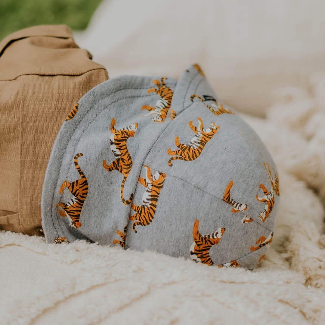 Legionnaire Flap Hat 'TIGER' Print