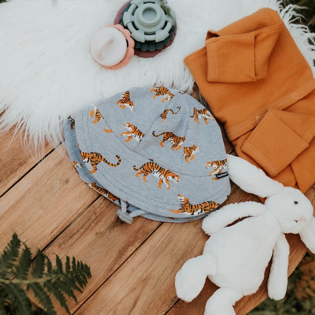 Legionnaire Flap Hat 'TIGER' Print