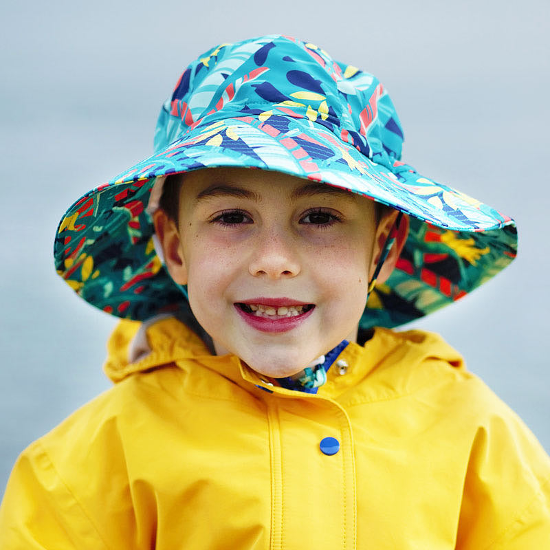 Aqua-Dry Bucket Sun Hat | Tropical