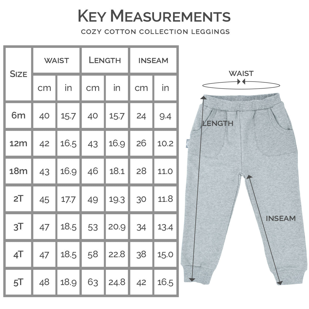 Kids Winter Jogger Pants Pack of 2 | Black & Light Grey