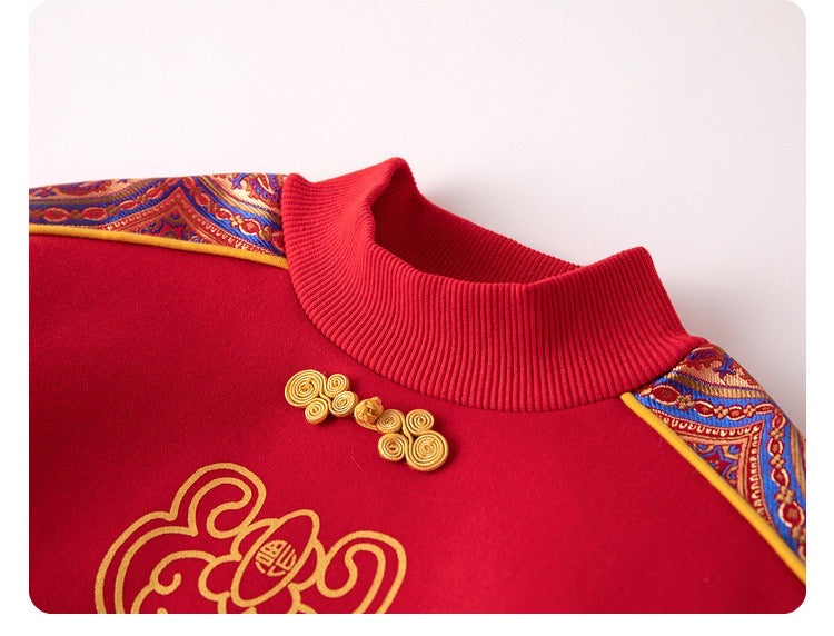 国风祥云卫衣/裙子