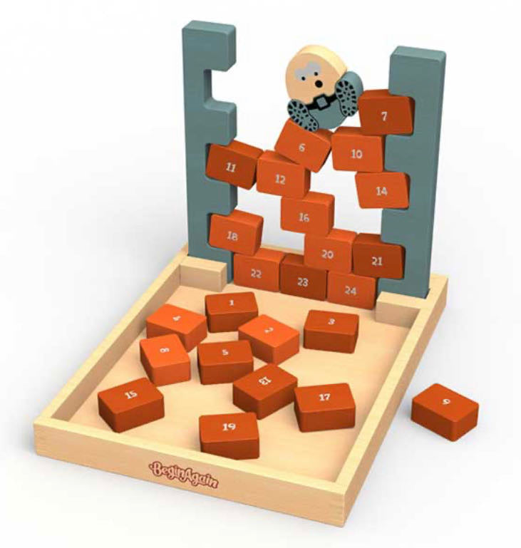 DON'T DUMP DUMPTY - NUMBERS GAME