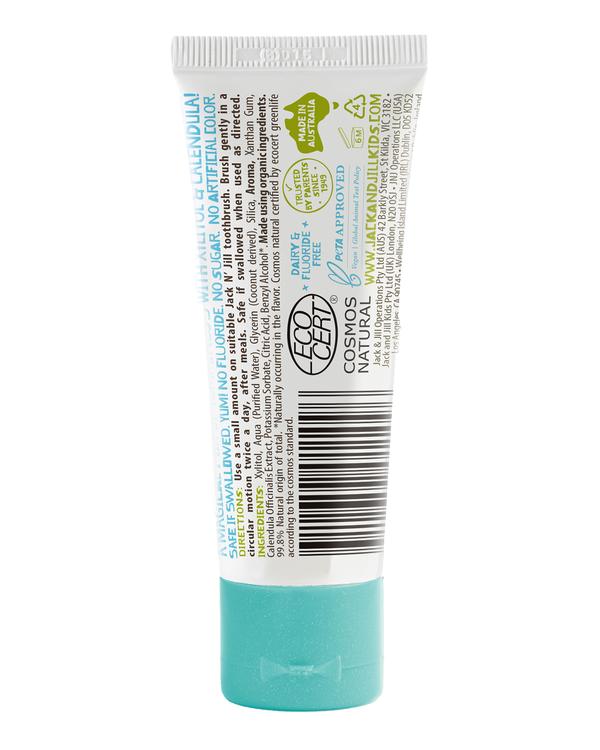 Jack N' Jill Milkshake Natural Toothpaste 50g