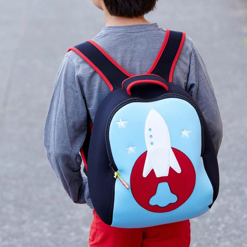 SPACE ROCKET BACKPACK