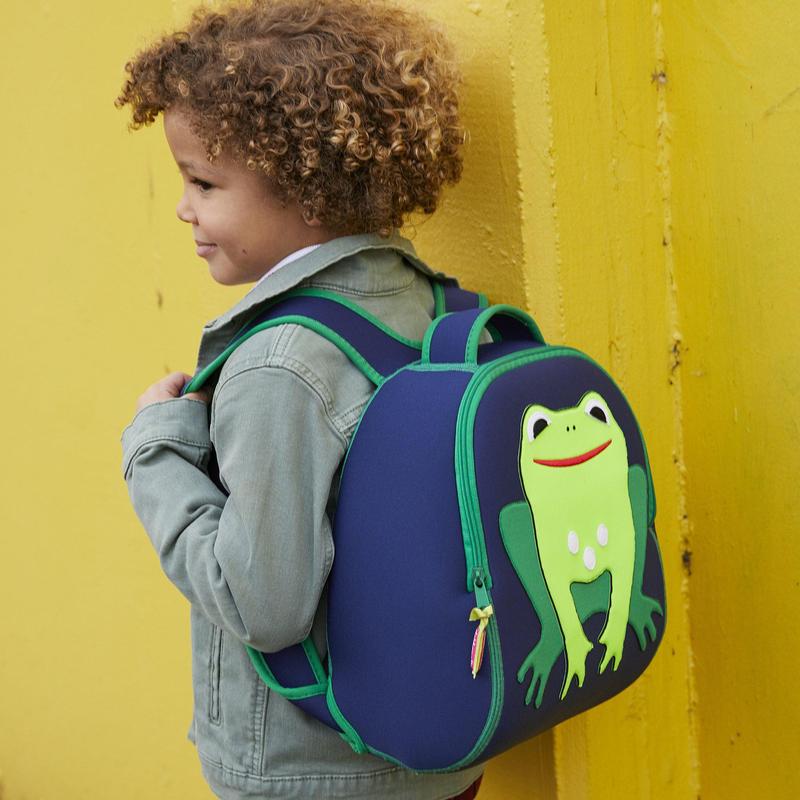 Hop to it Froggie Backpack