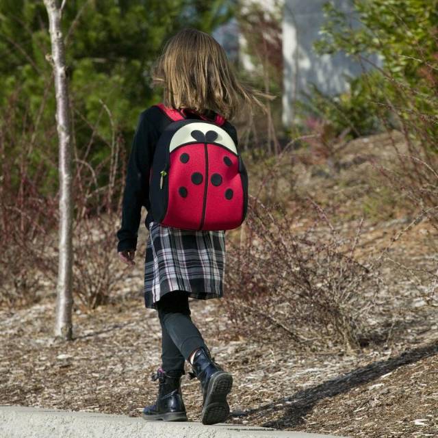 Cute as a Ladybug Backpack