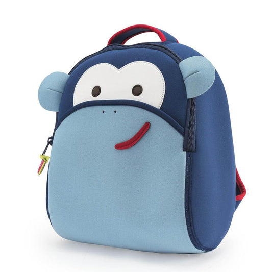 Blue Monkey Backpack