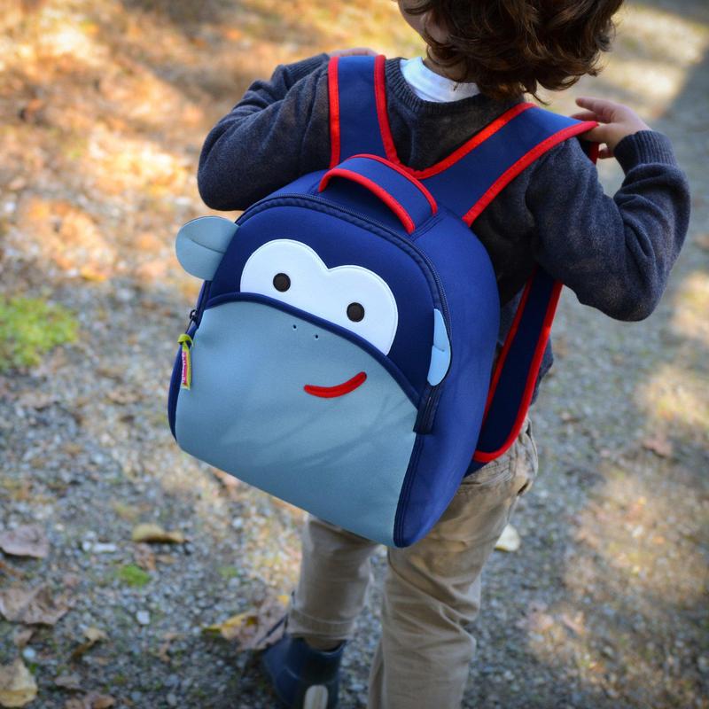 Blue Monkey Backpack
