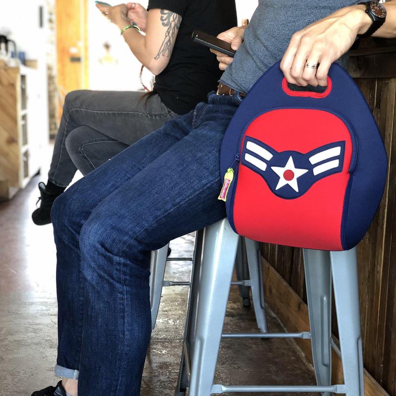 American Vintage Flyer Lunch Bag