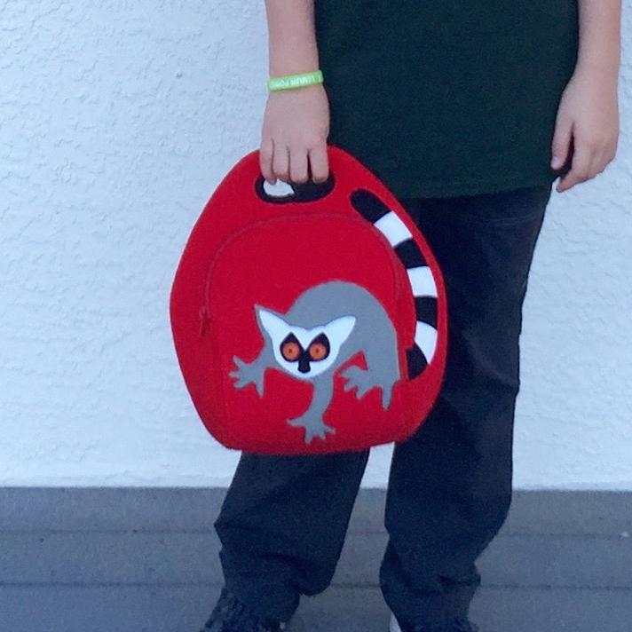 Leapin' Lemur Lunch Bag