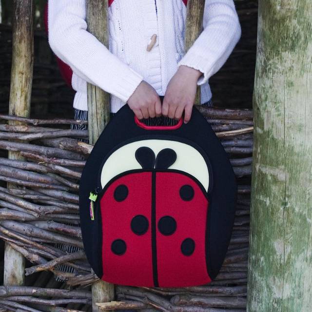 Cute as a Ladybug Lunch Bag