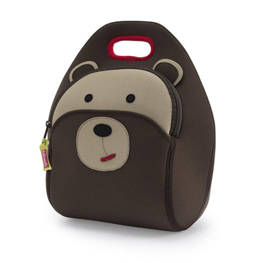 Brown Bear Lunch Bag