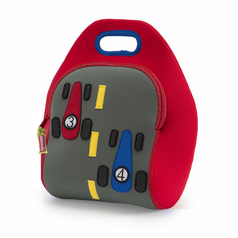 Race Car Lunch Bag