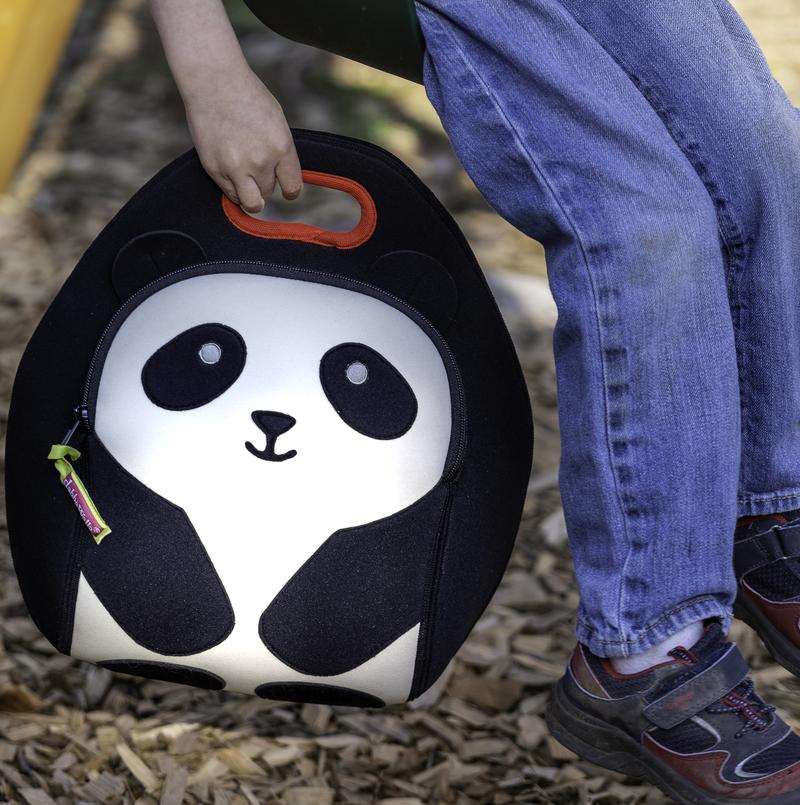 Panda Bear Lunch Bag