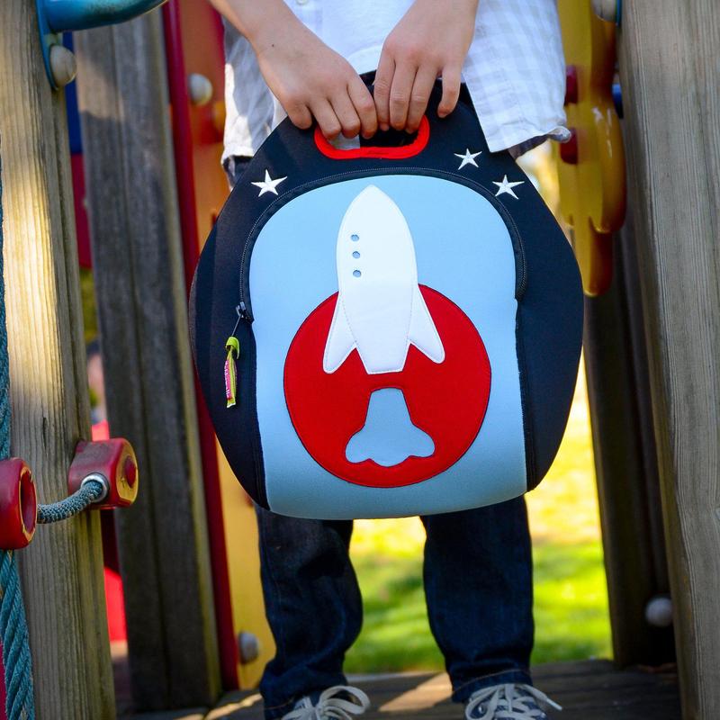 Space Rocket Lunch Bag
