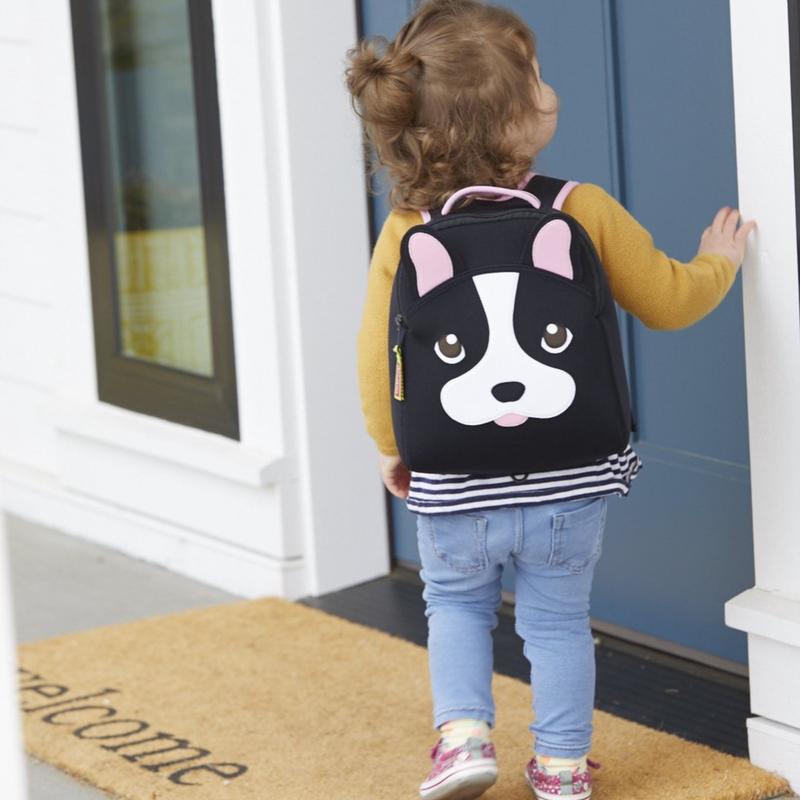 French Bulldog Harness Backpack