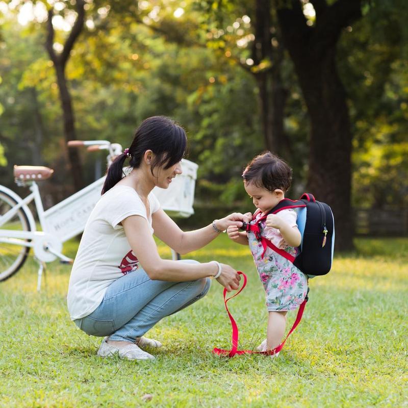 Cherry Harness Backpack
