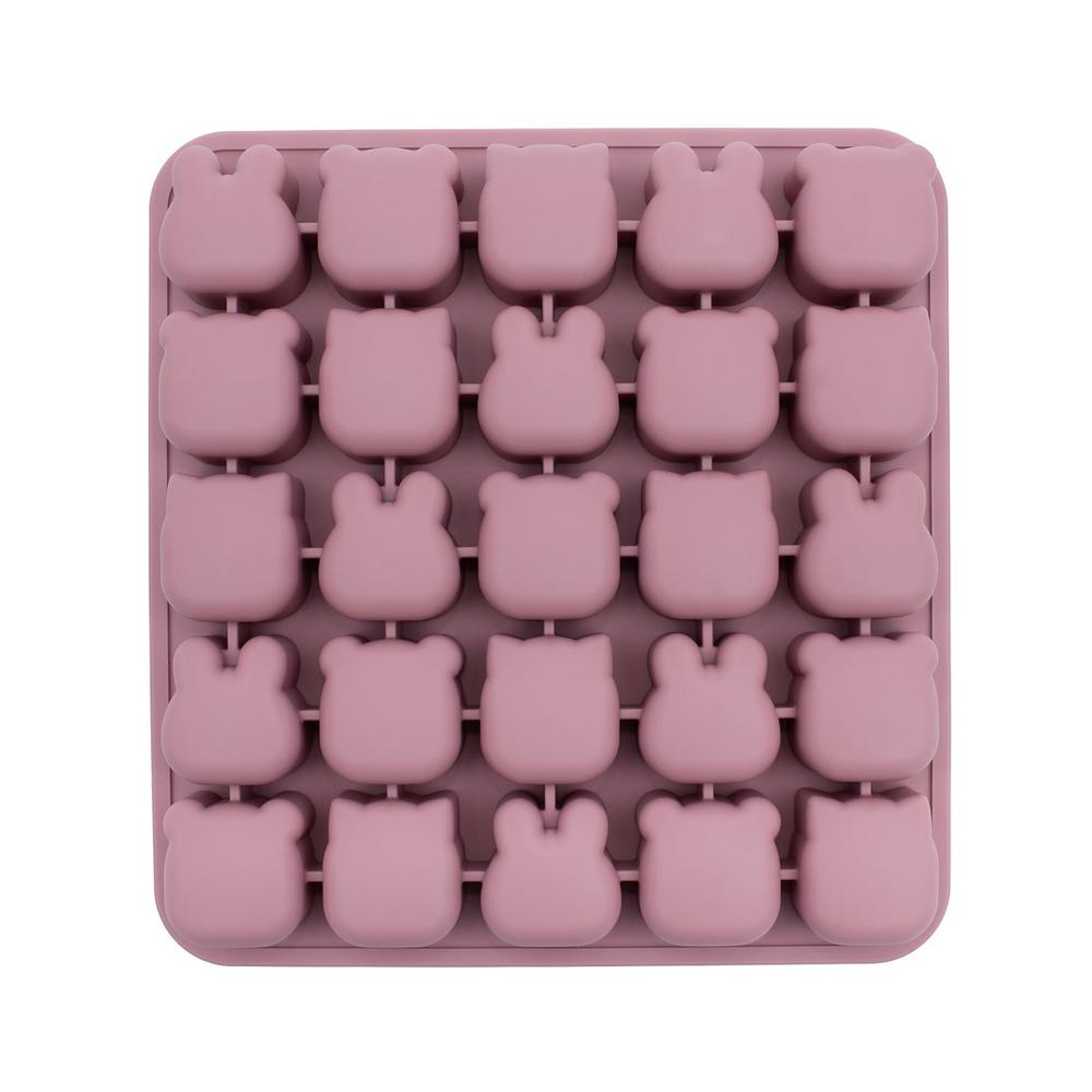 Freeze & Bake Mini Poddies – Dusty Rose