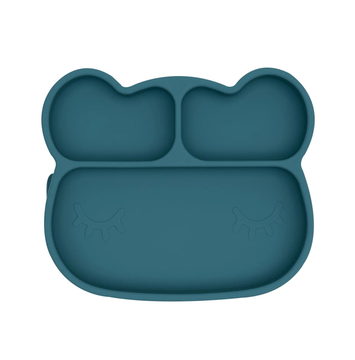 Bear Stickie Plate(Blue Dusk)