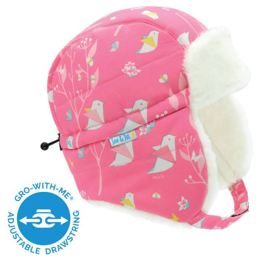 Toasty-Dry Trapper Hat | Origami