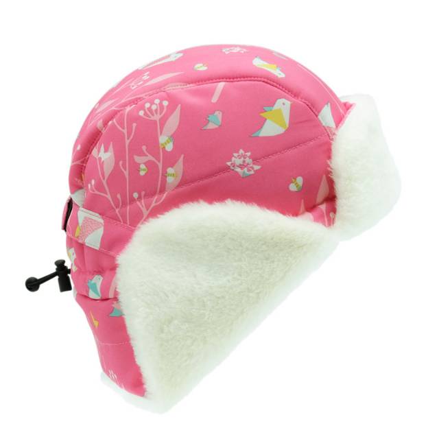Toasty-Dry Trapper Hat | Origami