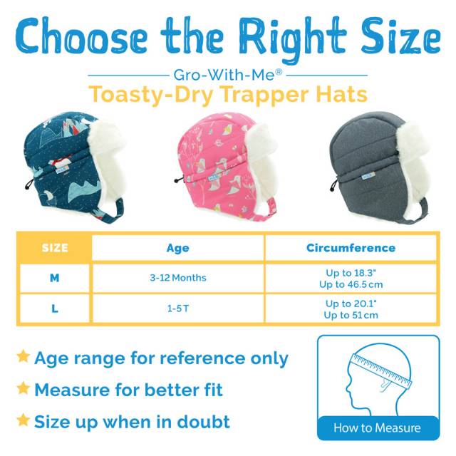 Toasty-Dry Trapper Hat | Origami