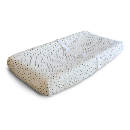 Extra Soft Muslin Changing Pad Cover (Bloom)