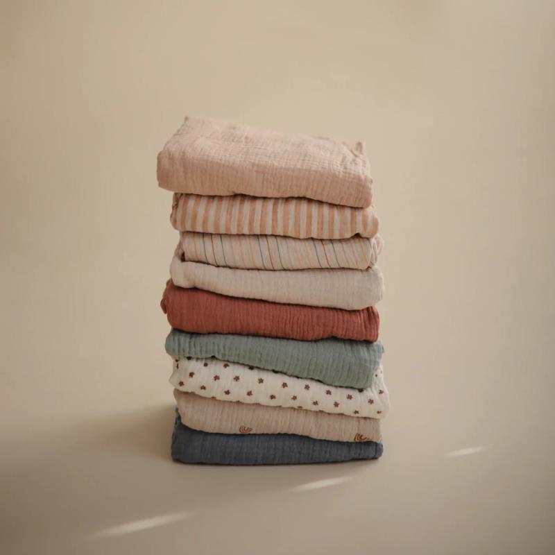 Extra Soft Muslin Changing Pad Cover (Bloom)