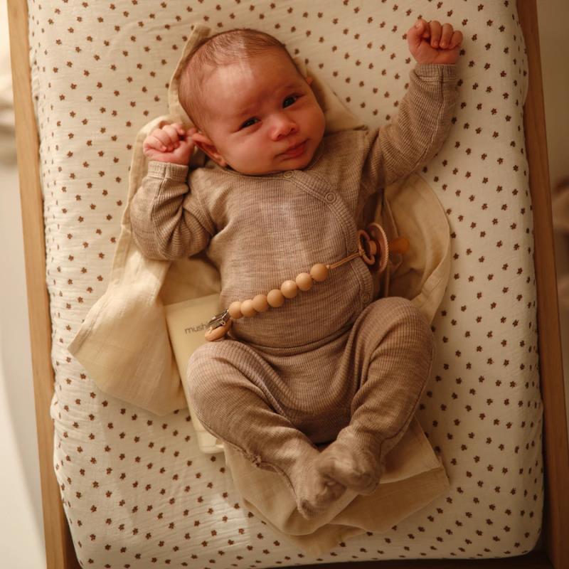 Extra Soft Muslin Changing Pad Cover (Bloom)
