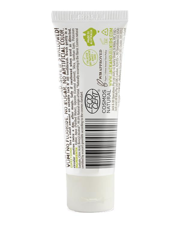 Jack N' Jill Flavor Free Natural Toothpaste 50g