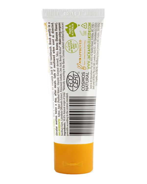 Jack N' Jill Banana Natural Toothpaste 50g