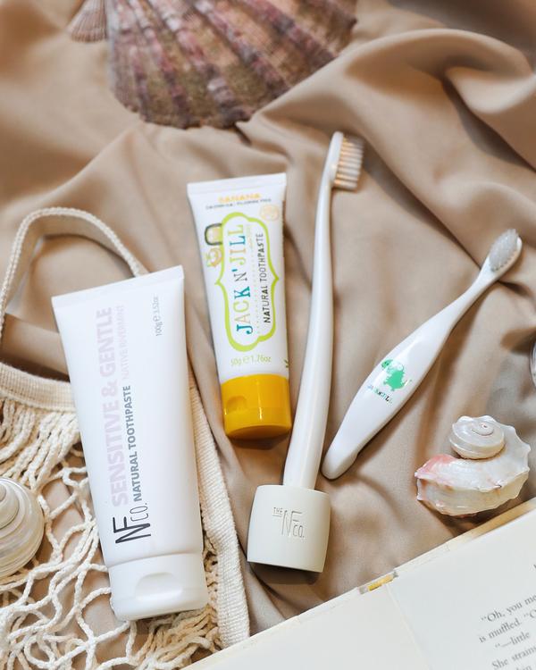 Jack N' Jill Banana Natural Toothpaste 50g