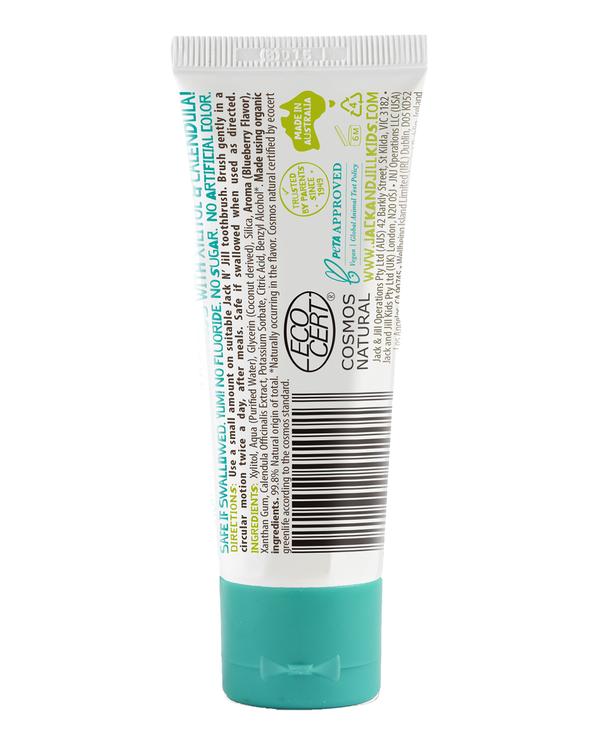 Jack N' Jill Blueberry Natural Toothpaste 50g