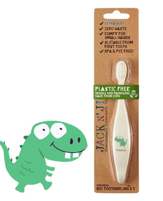 Jack N' Jill Dino Bio Toothbrush